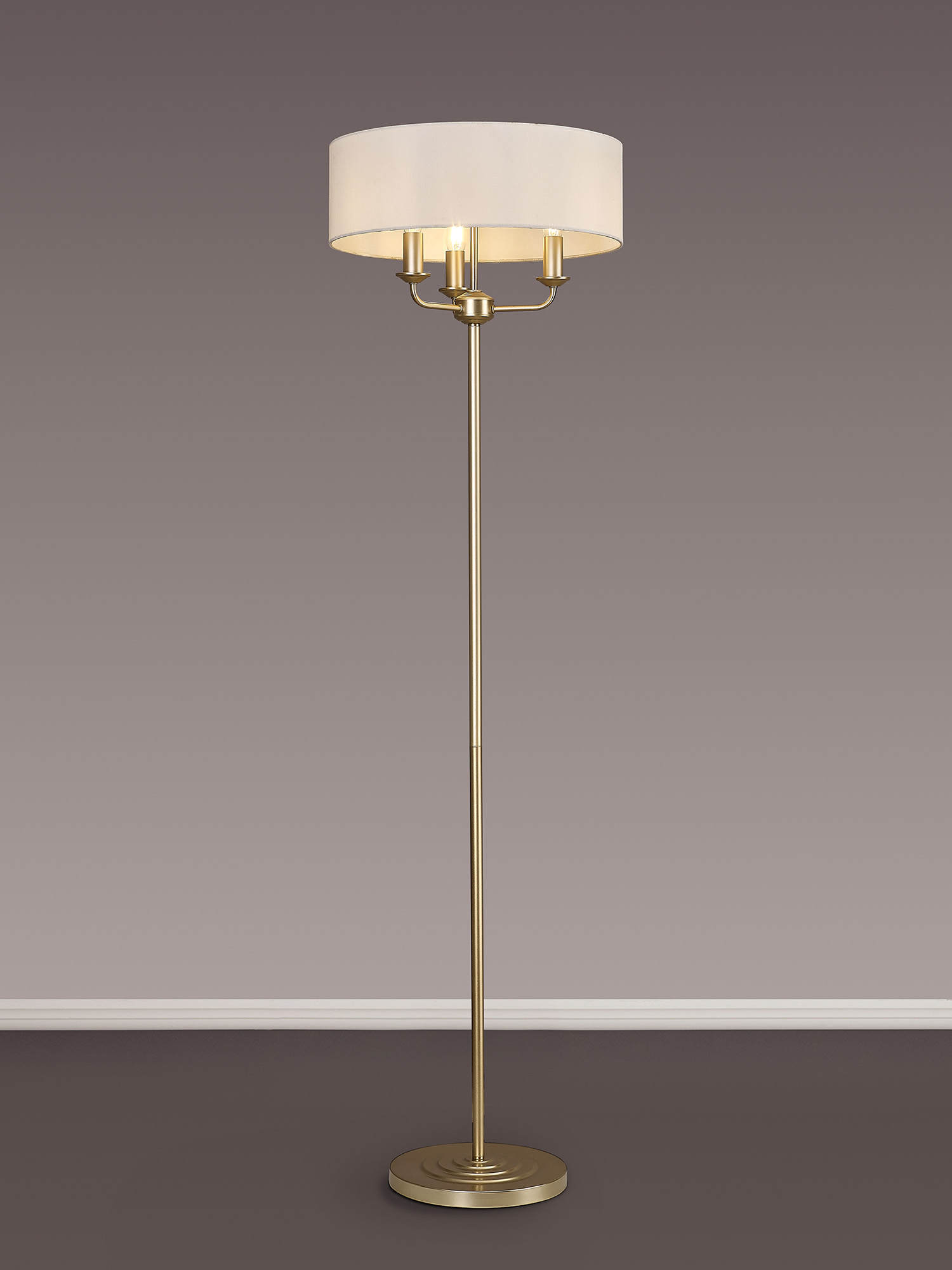 Banyan CG WH Floor Lamps Deco Shaded Floor Lamps Banyan CG WH Floor Lamps Deco Shaded Floor Lamps